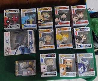 Funko pop, Action figure, Tazze, Gadget