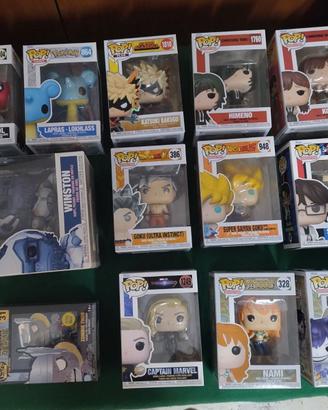 Funko pop, Action figure, Tazze, Gadget