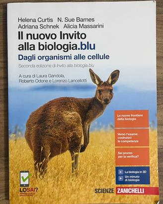Il nuovo invito alla biologia.blu seconda edizione