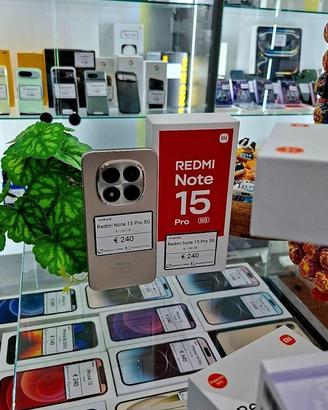 Redmi note 15 pro 5g 256gb