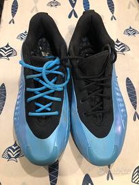 Scarpe basket Adidas A.E. 1 Low nero azzurro