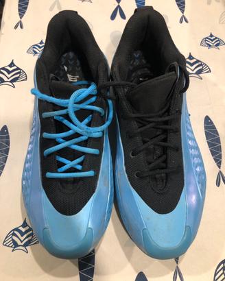 Scarpe basket Adidas A.E. 1 Low nero azzurro