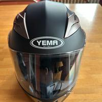 Yema helmet casco integrale 59-60 cm circonferenza