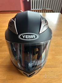 Yema helmet casco integrale 59-60 cm circonferenza