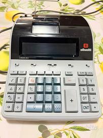 Calcolatrice  olivetti logos 812