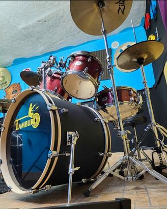 BATTERIA acustica cassa 22X18 