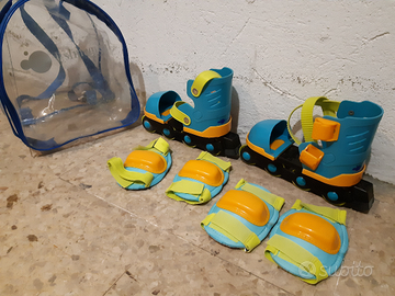 Pattini evolutivi regolabili Imaginarium