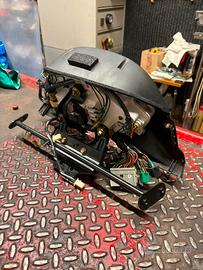 Cruscotto kymco dink 150