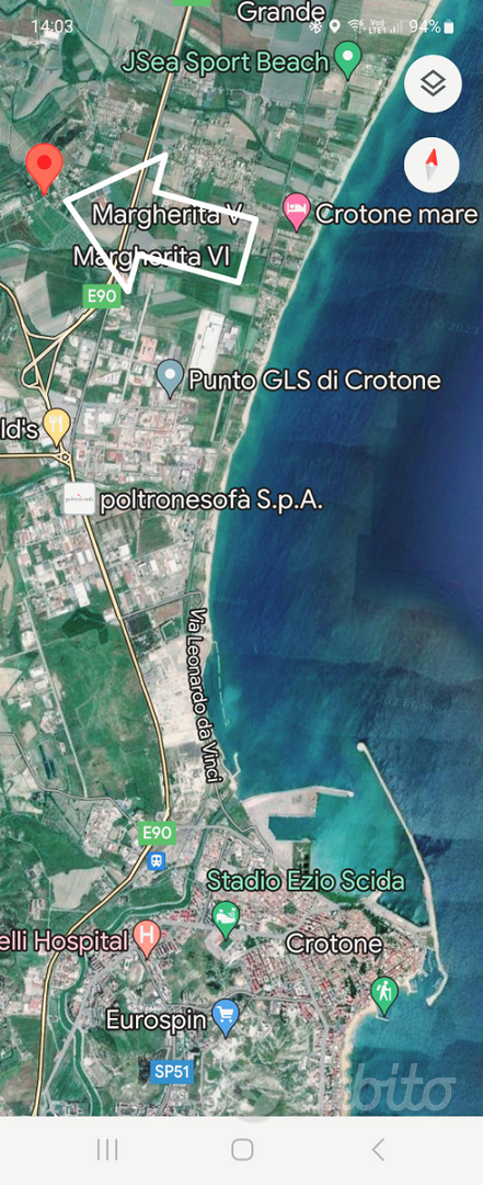 Terreno Edificabile - Vista 5