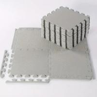 30 tappetini colore grigio palestra yoga fitness 