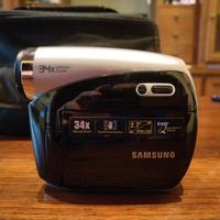 Videocamera digitale Samsung MiniDV 34X Optical 
