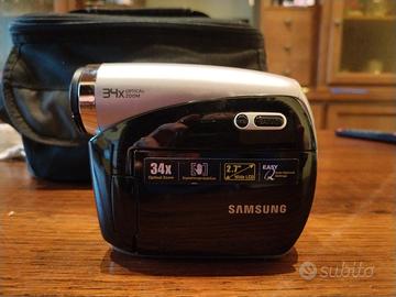 Videocamera digitale Samsung MiniDV 34X Optical 