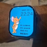 A watch 10 + 3 cinturini + vetro temperato