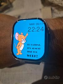 A watch 10 + 3 cinturini + vetro temperato