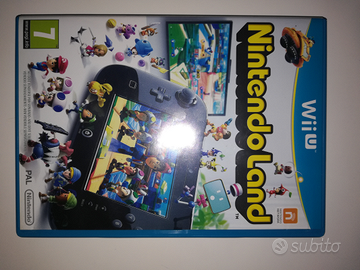 Gioco Nintendo Wii U Nintendo land