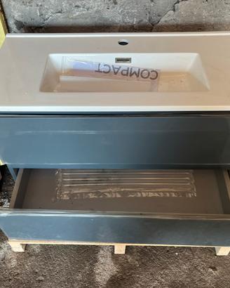 Lavabo bagno con 2 cassetti
