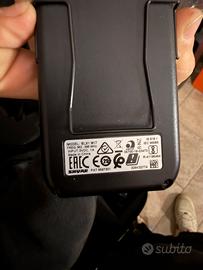 Microfono shure bodypack più archetto