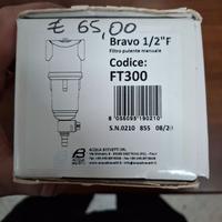 Filtro acqua potabile autopulente