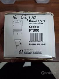 Filtro acqua potabile autopulente