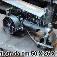 Battistrada Cm 50 X 26 X 27
 Costruito a mano