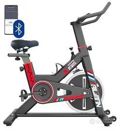 Bicicletta esercizio stazionario