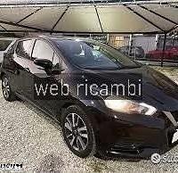 Nissan micra ricambi musata 2017 2018 2019