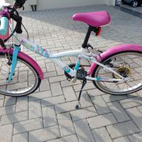 Bici  bambina 20 pollici