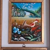 tris quadri Naif, di Franco La Marca