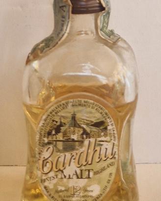Cardhu 12 Years Old 5cl Mignon Vintage