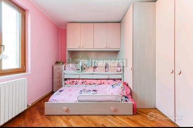 prezzo basso cameretta con cabina armadio 