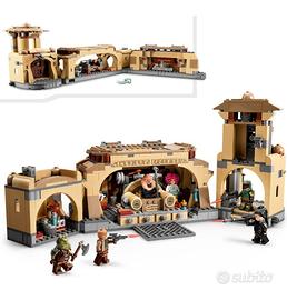 LEGO 75326 Star Wars La Sala del Trono di Boba Fet