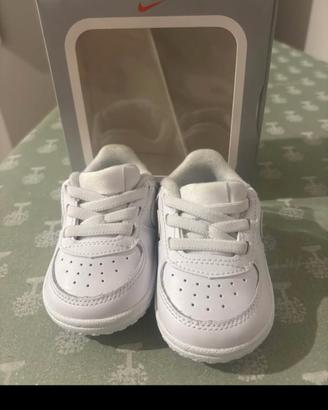 Nike Force 1 Crib primi passi taglia 18,5