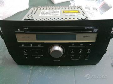 Autoradio fiat Sedici