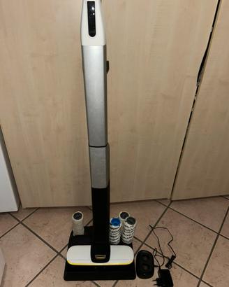Lava e asciuga pavimenti senza filo Karcher