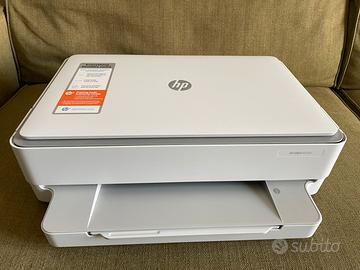 Stampante HP envy 6030e + cartuccia inchiostro