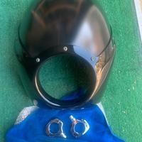 Cupolino parabrezze harley