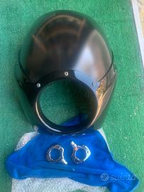 Cupolino parabrezze harley