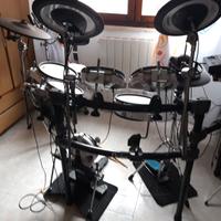 ROLAND TD 12 V drums E CASIO XW-P1