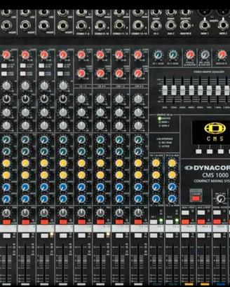 mixer dynacord cms 1000 Germany 