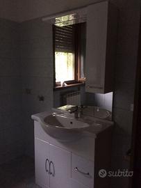 Arredo Bagno Completo: Base, Top in Marmo...