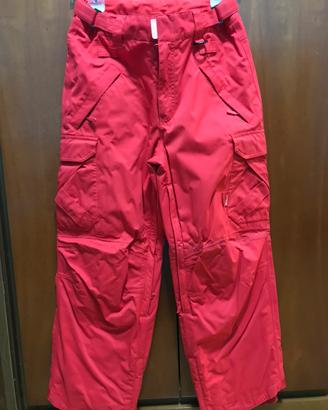 Pantaloni snowboard Westbeach taglia S