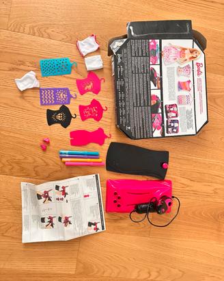 Set per decorare e personalizzare abiti di Barbie