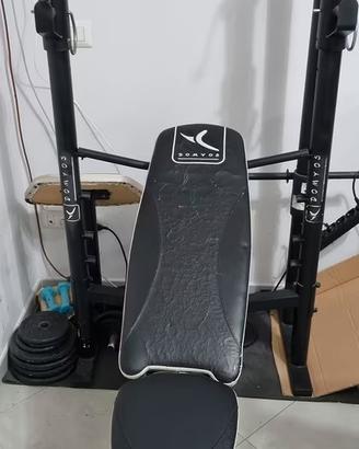 Attrezzatura homegym