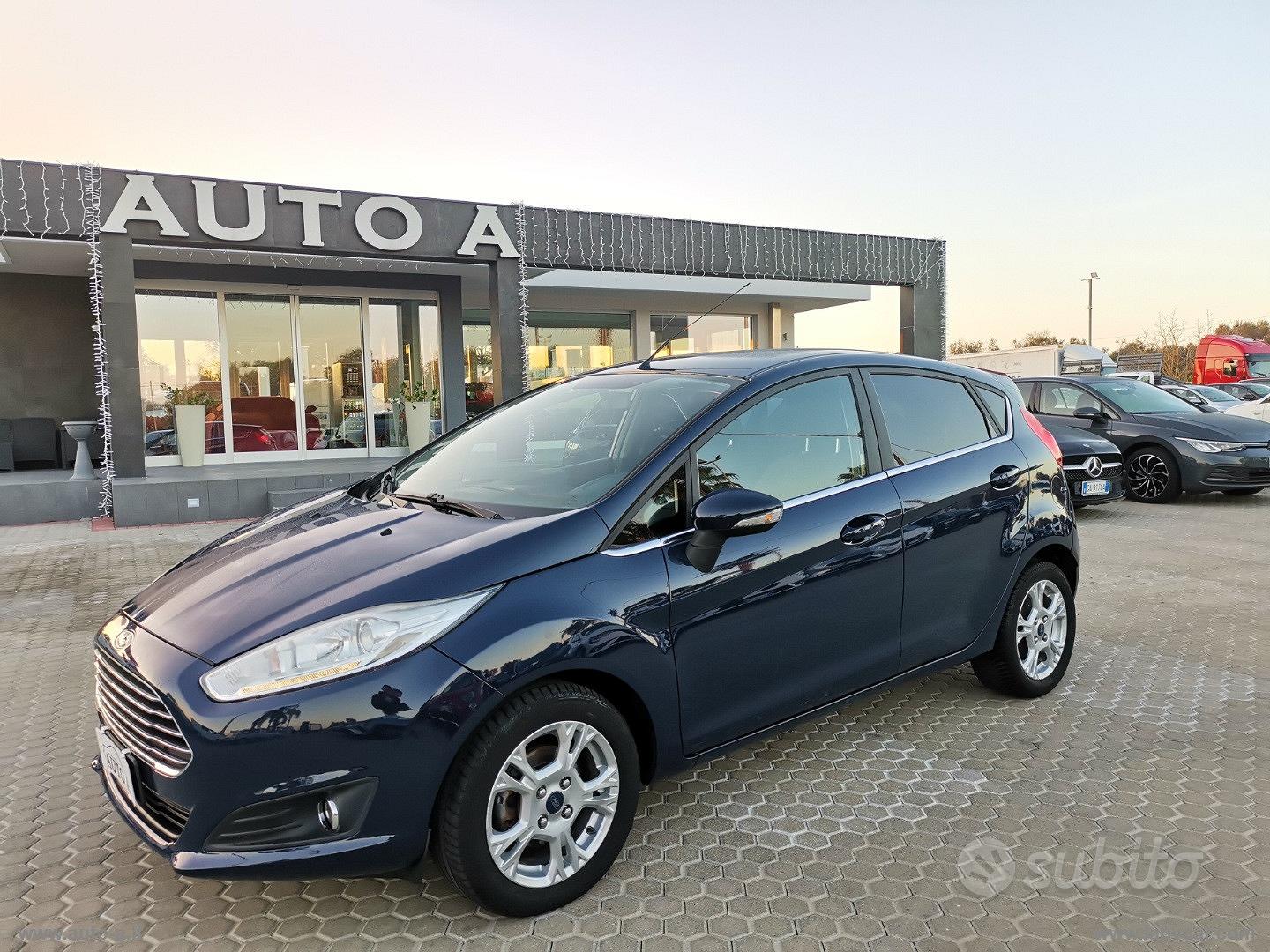 Ford Fiesta 6ª serie