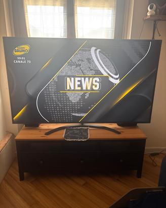 Tv 75 pollici lg