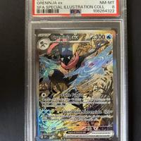 PSA 8 Greninja ex #132 Promo Segreto Fiabesco