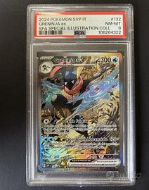 PSA 8 Greninja ex #132 Promo Segreto Fiabesco