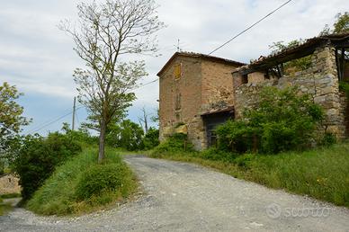 Rustico casale in sasso con terreno