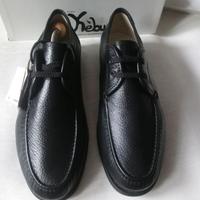Scarpe uomo, Balducci, in pelle di cervo, num. 45