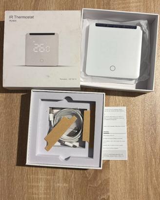 Termostato Smart WiFi IR2900 Touch – Nuovo, comple